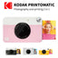 KODAK Printomatic Brand New Digital Instant Printing Camera ZINK Inkless Printing Color Photo Paper Printing Flash+40 Films Set
