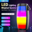 PHONEPACE Bluetooth Speakers Powerful Portable Sound Box Subwoofer Car Audio Bass MP3 Player Sound System LED Lights