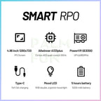 Trimui Smart Pro Portable Retro Arcade Game Console 4.96inch IPS Handheld Game Console Type-C LINUX HD Screen Smart Video Player