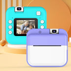 Children Digital Camera Photography Instant Print Camera for Kids Thermal Print Camera Photo Printing Video Toys With 32G Card