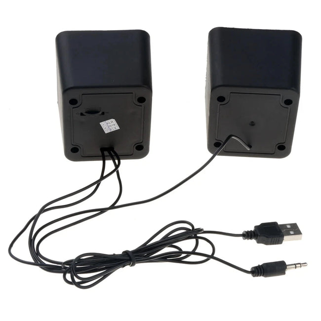 PC Speaker For Computer Laptop Notebook Desktop Caixa De Som Mini Sound Box Music Bocina Column Acoustics Coluna Audio System Main Image