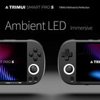 Trimui Smart Pro S Handheld Game Console 4.96''IPS 720*1280 Screen Linux System RGB Joystick 5000mAh BT 5.4 Retro Video Player