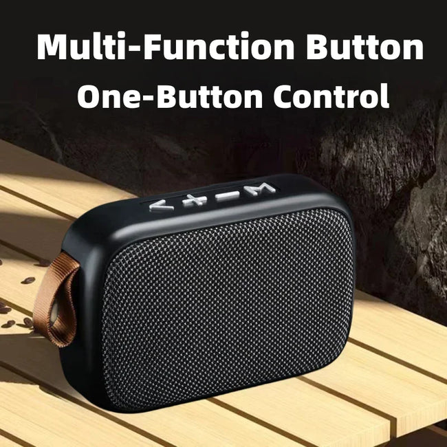Portable Speakers Outdoor Bluetooth 5.0 Mini Oxford Loudspeaker Wireless Column 3D Stereo Music Player Surround Hifi sound Box Main Image