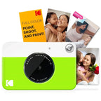 KODAK Printomatic Brand New Digital Instant Printing Camera ZINK Inkless Printing Color Photo Paper Printing Flash+40 Films Set