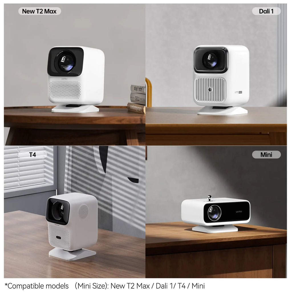 Wanbo Desktop Projector Holder Stand Mount Removable Adjustable Table Projector Universal Projectors Bracket