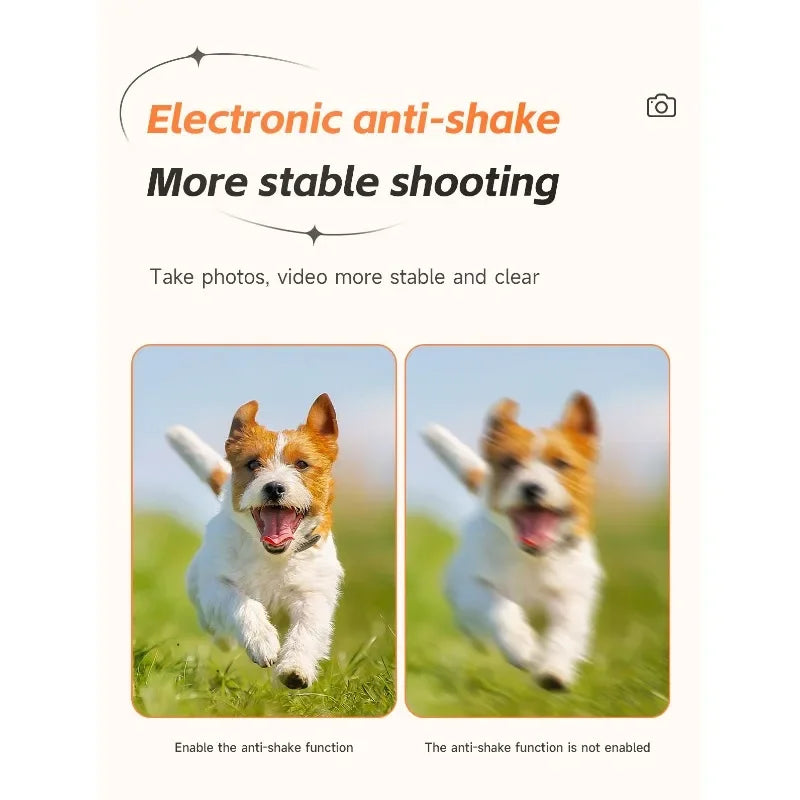 5K Professional Digital Camera WIFI Webcam Wide Angle Digital Zoom 64MP Camcorder Photography 3 Inch Screen Vlog Video Recorder