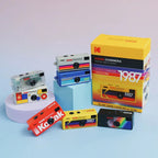 Kodak Charmera Keychain 35MM/F2.4 Digital Camera 1987 with Flash Mini Digital Camera 5 Colors Random Color Camera For Gift ﻿