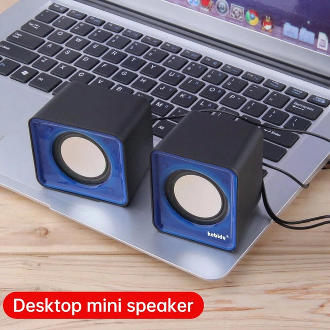 PC Speaker For Computer Laptop Notebook Desktop Caixa De Som Mini Sound Box Music Bocina Column Acoustics Coluna Audio System Hover Image
