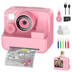 New Bee H16 Kids Instant Print Camera 1080P HD Dual Lens Selfie 32GB Digital Camera for Girls Boys Christmas Birthday Gifts Toys
