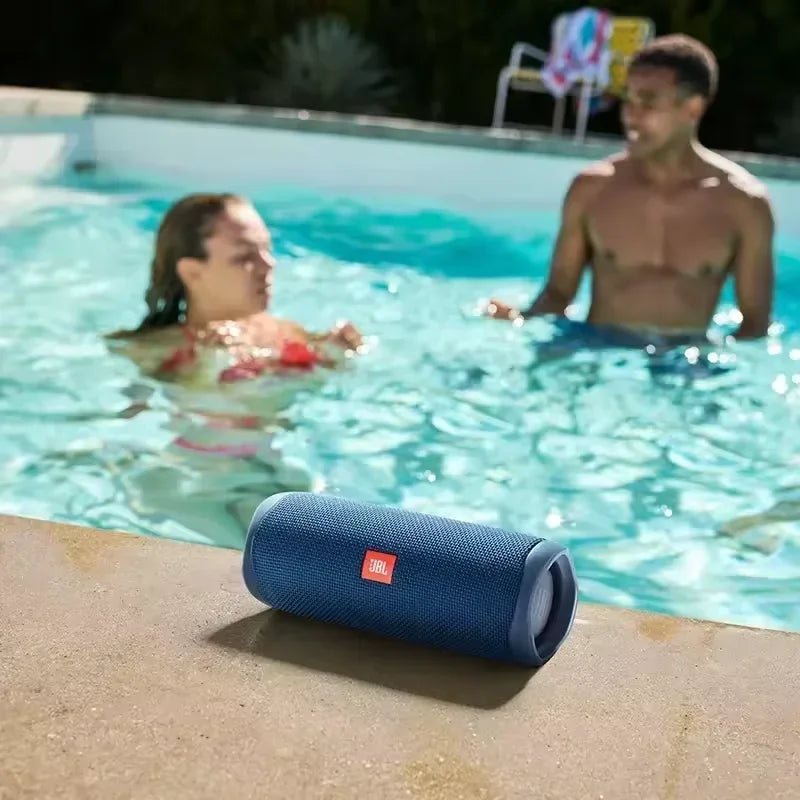 Original JBL Flip5 Bluetooth speaker Mini portable waterproof wireless speaker  bass stereo music  outdoor travel party speaker