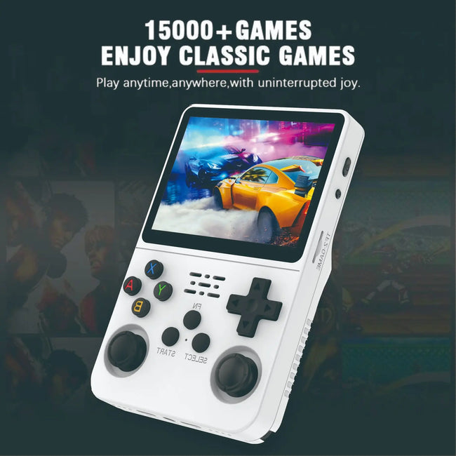 R36S Retro Handheld Video Game Console Linux System 3.5 Inch IPS Screen Portable Pocket Video Player 128GB Games Boy Gift Main Image