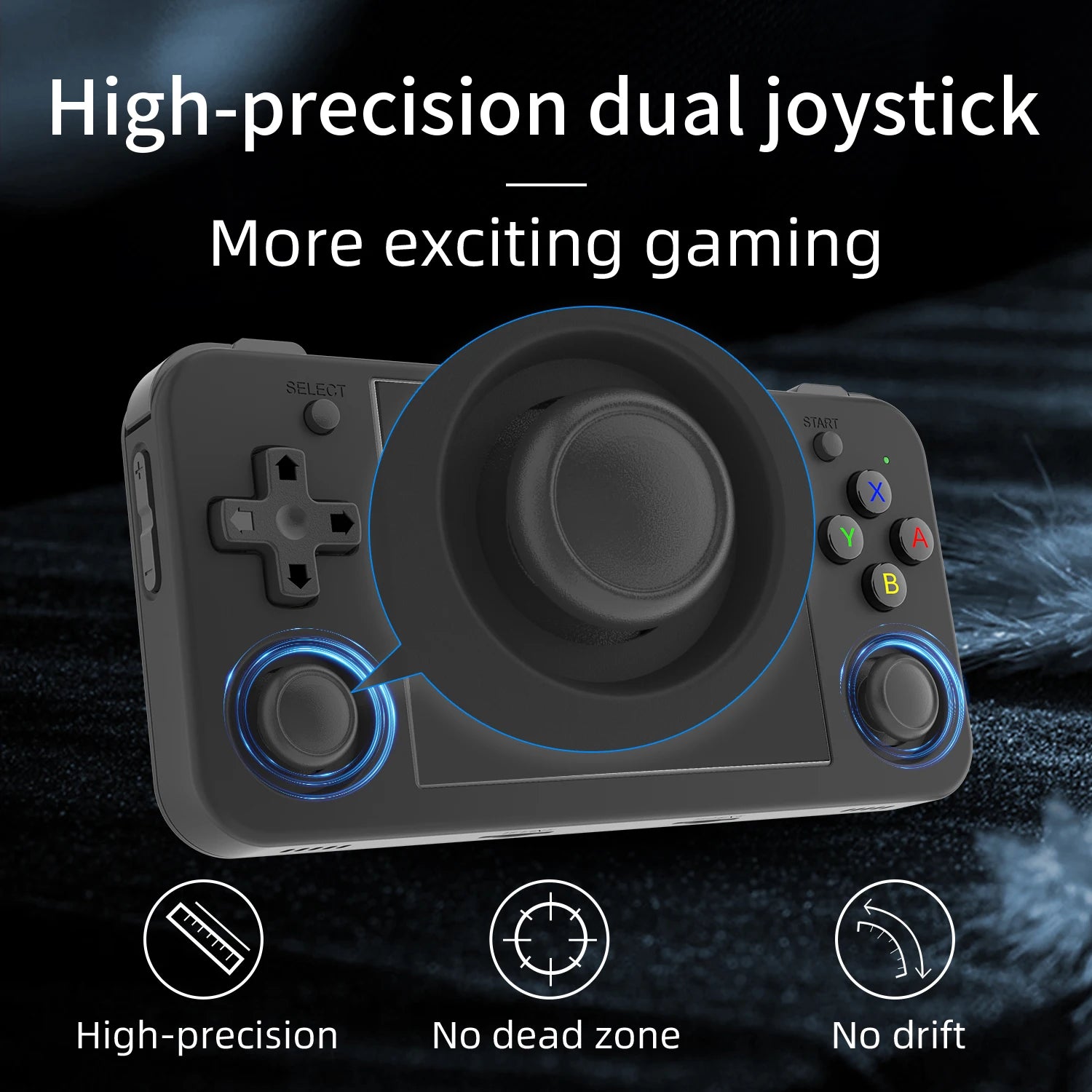 Anbernic RG35XX H Handheld Game Console 3.5" IPS Screen Linux 64-bit H700 Retro Gaming Player Supports HD TV-Output 5000+ Games
