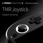 Trimui Smart Pro S Handheld Game Console 4.96''IPS 720*1280 Screen Linux System RGB Joystick 5000mAh BT 5.4 Retro Video Player
