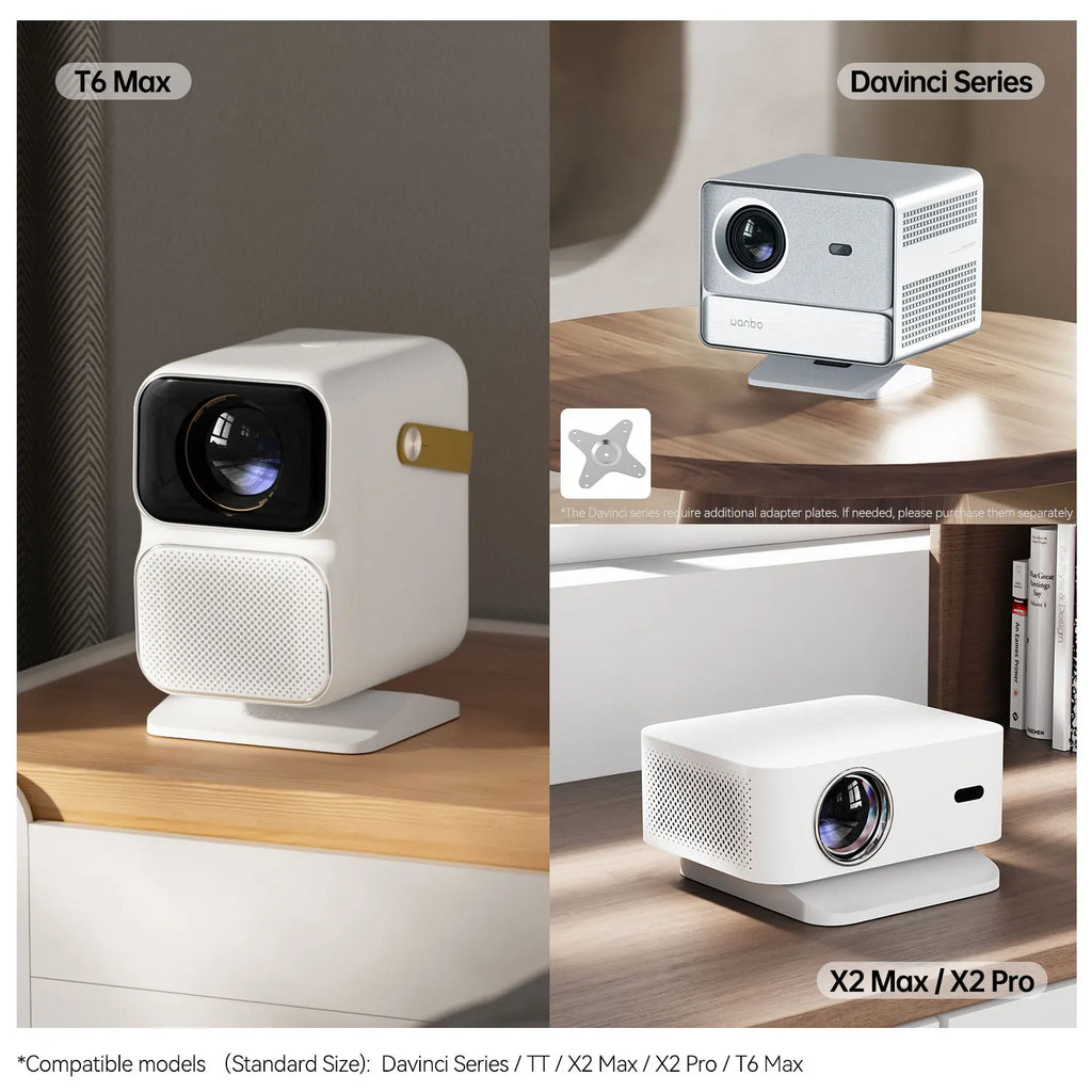 Wanbo Desktop Projector Holder Stand Mount Removable Adjustable Table Projector Universal Projectors Bracket