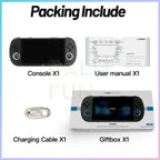 Trimui Smart Pro Portable Retro Arcade Game Console 4.96inch IPS Handheld Game Console Type-C LINUX HD Screen Smart Video Player