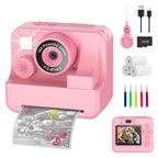 New Bee H16 Kids Instant Print Camera 1080P HD Dual Lens Selfie 32GB Digital Camera for Girls Boys Christmas Birthday Gifts Toys