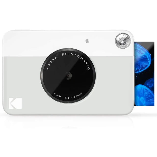 KODAK Printomatic Brand New Digital Instant Printing Camera ZINK Inkless Printing Color Photo Paper Printing Flash+40 Films Set