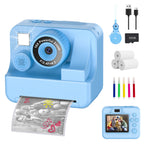 New Bee H16 Kids Instant Print Camera 1080P HD Dual Lens Selfie 32GB Digital Camera for Girls Boys Christmas Birthday Gifts Toys