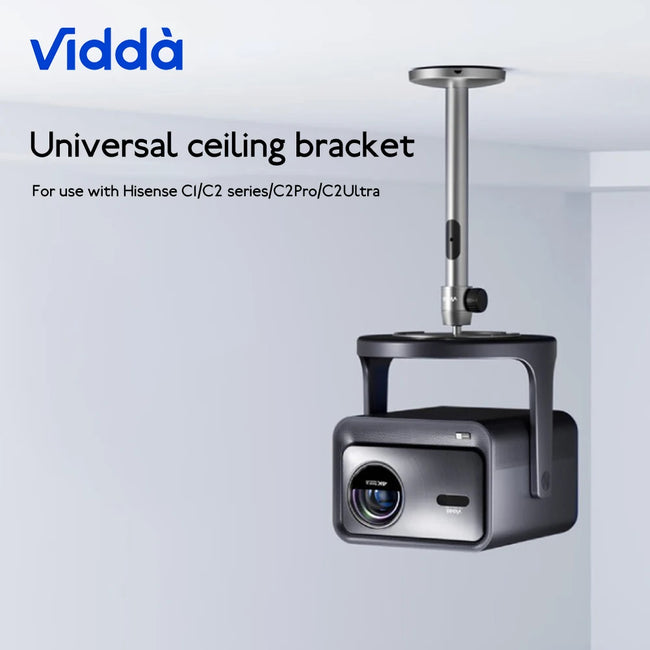 Universal Ceiling Hanger Laser Projector 360 ° Aluminum Alloy Suspension Support Telescopic Projector Accessories Hover Image