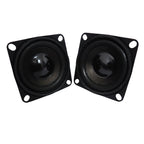 2Pcs 2 Inch Portable Audio Speaker 4 Ohm 8 Ohm 10W Mini Full Range Dual Magnetic Small Loudspeaker DIY BT Speakers Home Theater