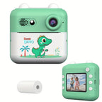 Kids Camera Instant Print, Children Digital Camera, 1080P Kids Instant Cameras That Print Photos, Christmas Birthday Gifts