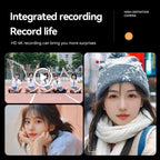 FHD 1080P Digital Cameras for Kids Boys Girls Compact Digital Point and Shoot Camera with 16X Zoom 32GB Card Small Kids Camera