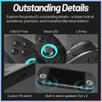 Trimui Smart Pro Portable Retro Arcade Game Console 4.96inch IPS Handheld Game Console Type-C LINUX HD Screen Smart Video Player