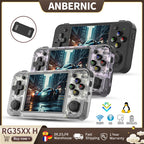 Anbernic RG35XX H Handheld Game Console 3.5" IPS Screen Linux 64-bit H700 Retro Gaming Player Supports HD TV-Output 5000+ Games