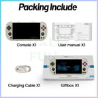 Trimui Smart Pro Portable Retro Arcade Game Console 4.96inch IPS Handheld Game Console Type-C LINUX HD Screen Smart Video Player