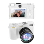 5K Professional Digital Camera WIFI Webcam Wide Angle Digital Zoom 64MP Camcorder Photography 3 Inch Screen Vlog Video Recorder