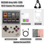 ANBERNIC RG35XX RG35XX PLUS Retro Handheld Game PlayerBuilt-in 64G TF 5000+ Classic Games Support-HDMI TV Portable Game Player