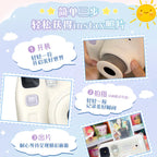 New FUFILM Camera Instax Mini SE/Mini12 Camera with Camera Bag Set Optional Fufilm Instax Mini Film Photo Paper Digital Camera