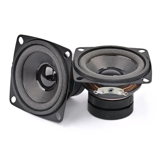 2Pcs 2 Inch Portable Audio Speaker 4 Ohm 8 Ohm 10W Mini Full Range Dual Magnetic Small Loudspeaker DIY BT Speakers Home Theater Hover Image