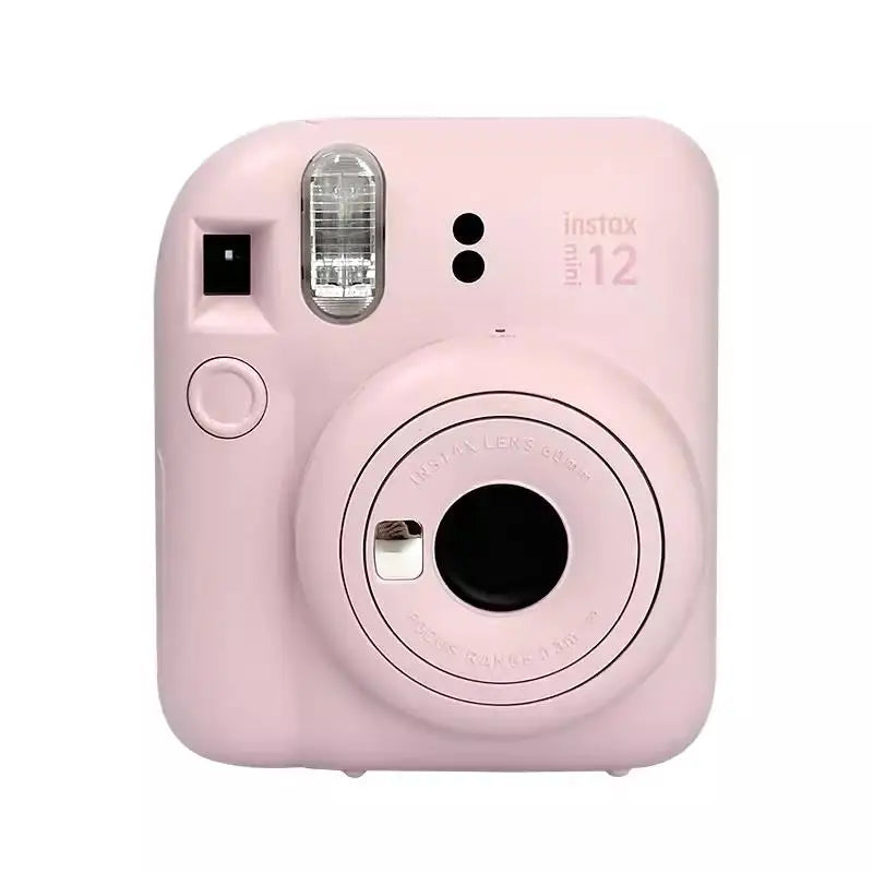 New FUFILM Camera Instax Mini SE/Mini12 Camera with Camera Bag Set Optional Fufilm Instax Mini Film Photo Paper Digital Camera