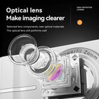 FHD 1080P Digital Cameras for Kids Boys Girls Compact Digital Point and Shoot Camera with 16X Zoom 32GB Card Small Kids Camera