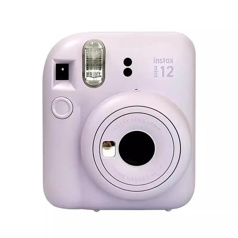 New FUFILM Camera Instax Mini SE/Mini12 Camera with Camera Bag Set Optional Fufilm Instax Mini Film Photo Paper Digital Camera