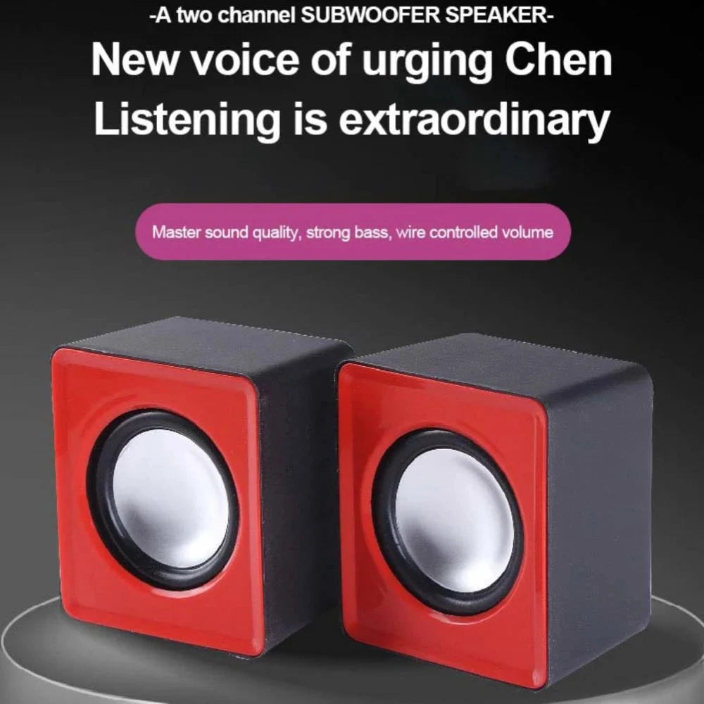 Computer Speaker For PC Laptop Desktop Caixa De Som Sound Box Music Audio System Bocina Column Acoustics Coluna Amplified Unit
