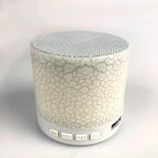 PHONEPACE A9 Bluetooth Speaker  Mini  Crack LED SD Card USB Subwoofer Portable MP3 Music Sound Column for PC Mobile Phone Etc.