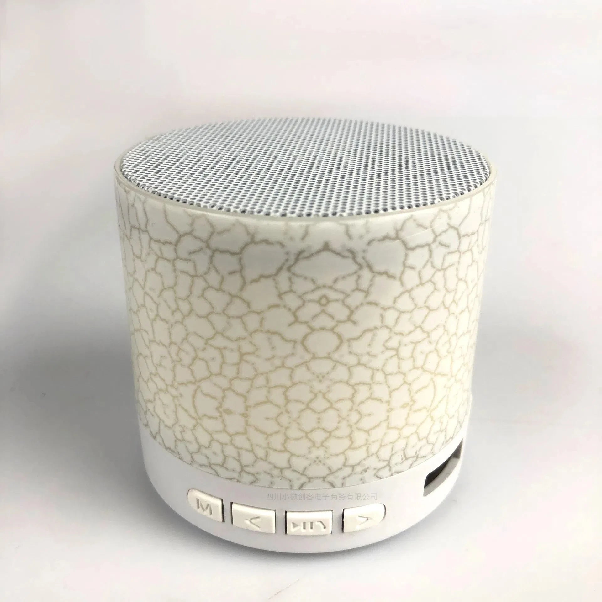 PHONEPACE A9 Bluetooth Speaker  Mini  Crack LED SD Card USB Subwoofer Portable MP3 Music Sound Column for PC Mobile Phone Etc.