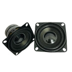 2Pcs 2 Inch Portable Audio Speaker 4 Ohm 8 Ohm 10W Mini Full Range Dual Magnetic Small Loudspeaker DIY BT Speakers Home Theater