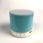 PHONEPACE A9 Bluetooth Speaker  Mini  Crack LED SD Card USB Subwoofer Portable MP3 Music Sound Column for PC Mobile Phone Etc.
