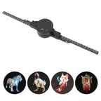 EU/US WiFi 3D Hologram Fan 3D Hologram Projector 176 Degree Viewable Angle 100‑240V 2000x224 Stable Custom Editing for Business