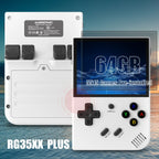 ANBERNIC RG35XX RG35XX PLUS Retro Handheld Game PlayerBuilt-in 64G TF 5000+ Classic Games Support-HDMI TV Portable Game Player