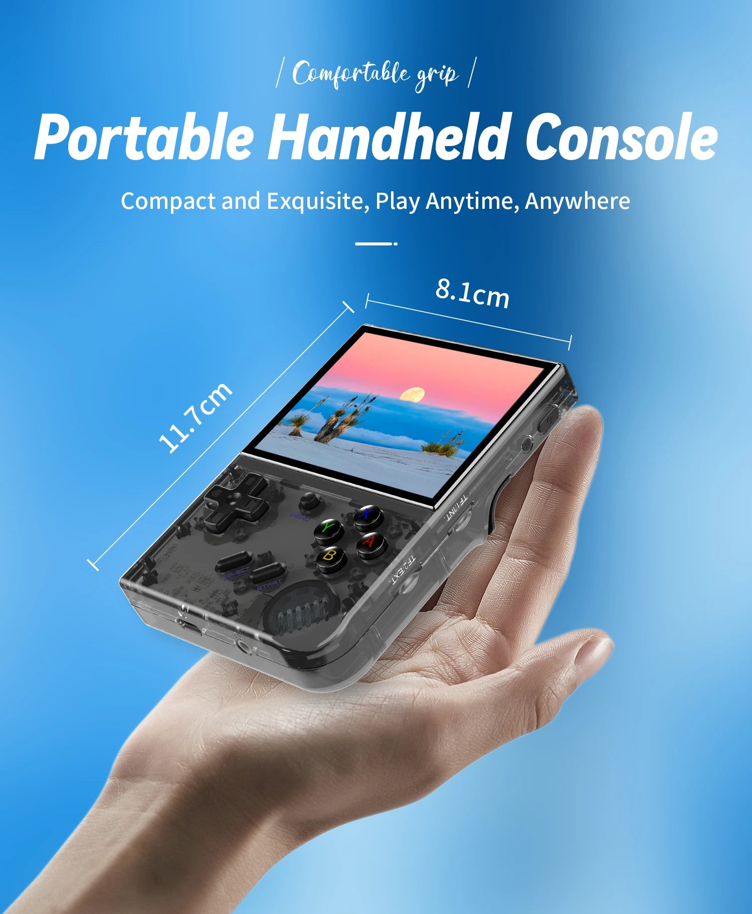 ANBERNIC RG35XX RG35XX PLUS Retro Handheld Game PlayerBuilt-in 64G TF 5000+ Classic Games Support-HDMI TV Portable Game Player