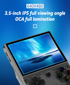 ANBERNIC RG35XX RG35XX PLUS Retro Handheld Game PlayerBuilt-in 64G TF 5000+ Classic Games Support-HDMI TV Portable Game Player