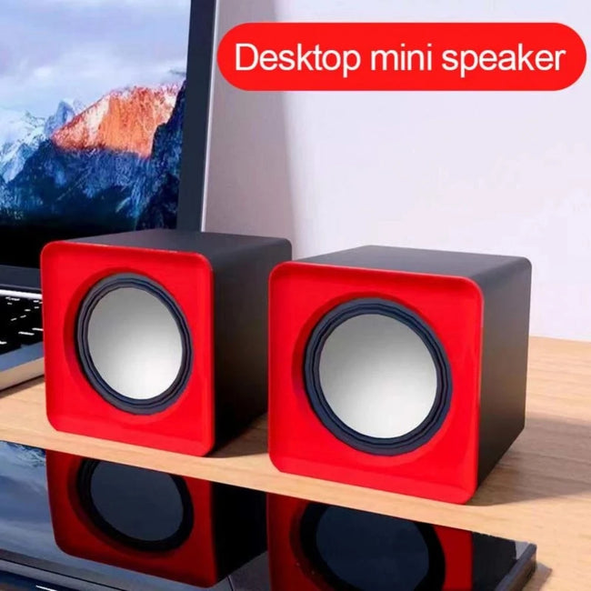 Computer Speaker For PC Laptop Desktop Caixa De Som Sound Box Music Audio System Bocina Column Acoustics Coluna Amplified Unit Hover Image
