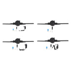 EU/US WiFi 3D Hologram Fan 3D Hologram Projector 176 Degree Viewable Angle 100‑240V 2000x224 Stable Custom Editing for Business