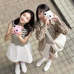 New FUFILM Camera Instax Mini SE/Mini12 Camera with Camera Bag Set Optional Fufilm Instax Mini Film Photo Paper Digital Camera