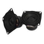 2Pcs 2 Inch Portable Audio Speaker 4 Ohm 8 Ohm 10W Mini Full Range Dual Magnetic Small Loudspeaker DIY BT Speakers Home Theater