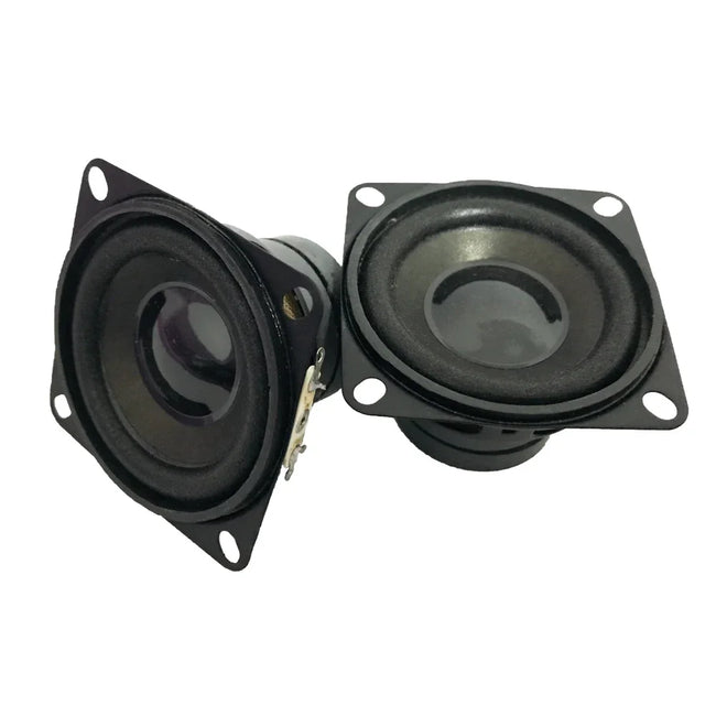 2Pcs 2 Inch Portable Audio Speaker 4 Ohm 8 Ohm 10W Mini Full Range Dual Magnetic Small Loudspeaker DIY BT Speakers Home Theater Main Image